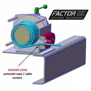 Fairlead Warning - Factor55